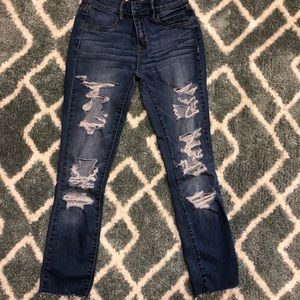 PacSun distressed jeans